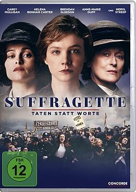 Cover der DVD Suffragette - Taten statt Worte
