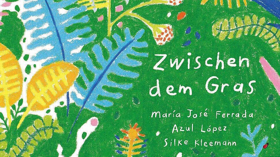 Buchcover Zwischen dem Gras