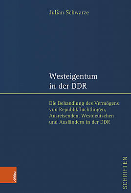 Cover des Buchs: Westeigentum in der DDR