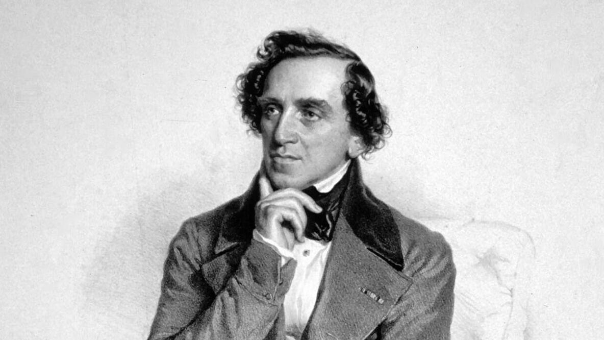 Porträt von Giacomo Meyerbeer 