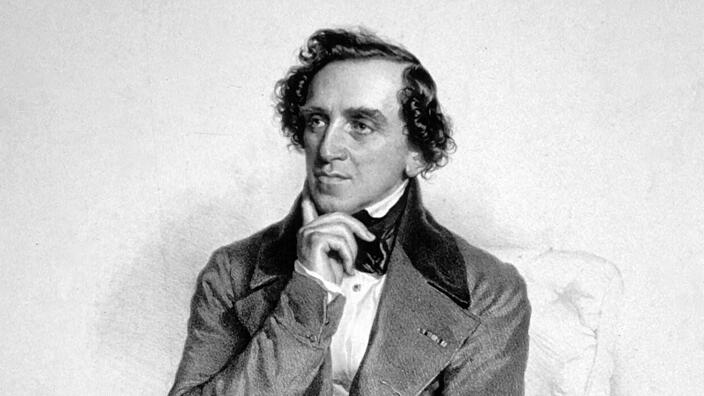 Porträt von Giacomo Meyerbeer 