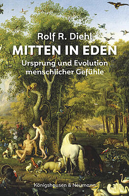 Cover des Buchs Mitten in Eden