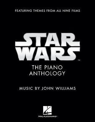 Cover des Notenbuchs "Star Wars: the piano anthology"