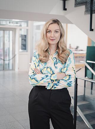 Portraitfoto von Dr. Inga Burgmann-Zamagni