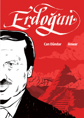 Cover der Graphic Novel Erdogan