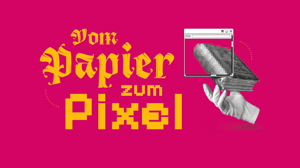 Tagungsmotiv 12. Tag der Bestandserhaltung