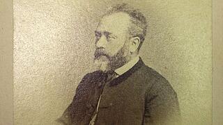 historisches Portrait von Adolf Glassbrenner