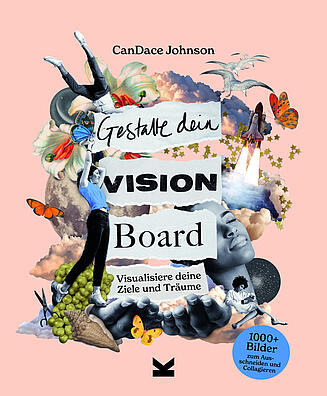 Cover des Buchs: Gestalte dein Vision Board