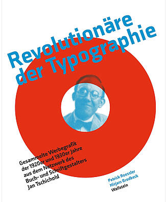 Cover des Buchs Revolutionäre der Typographie