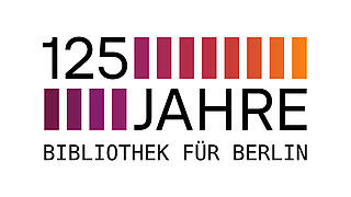 Logo von 125 Jahre Bibliothek für Berlin
