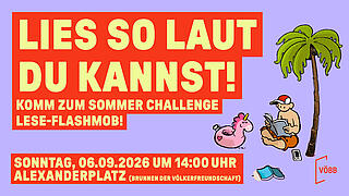 Grafik zum Sommer Challenge Flashmob