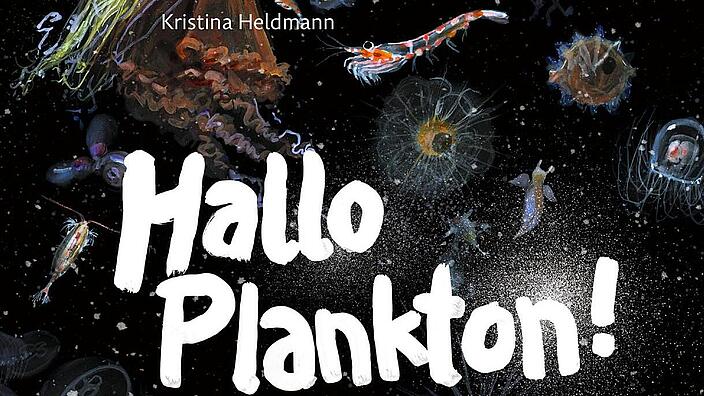 Buchcover Hallo Plankton