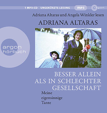 Cover des Hörbuchs Besser allein als in schlechter Gesellschaft