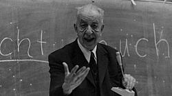 historisches Portrait von Jürgen Kuczynski