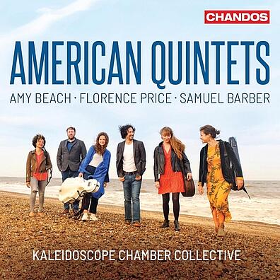 Cover der CD American Quintets