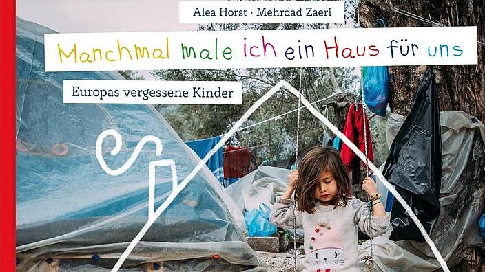 Buchcover "Manchmal male ich ein Haus"