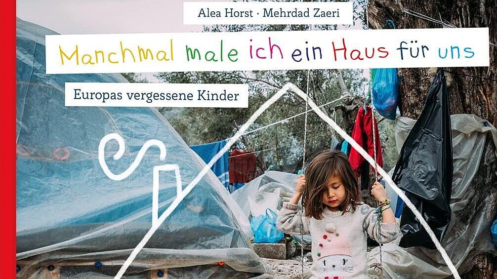 Buchcover "Manchmal male ich ein Haus"