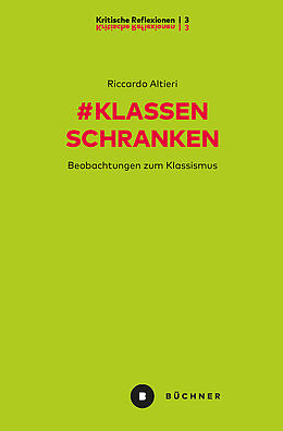 Cover des Buchs #Klassenschranken