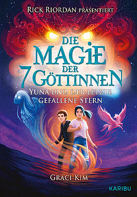 Cover des Buchs "Die Magie der 7 Göttinnen: Yuna und der letzte gefallene Stern"
