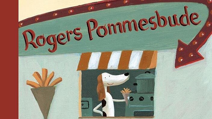 Buch-Cover "Rogers Pommesbude"