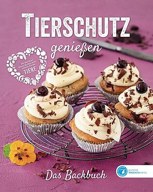 Cover des Buchs Tierschutz genießen