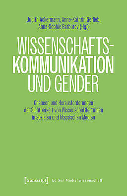 Titelbild von Wissenschaftskommunikation und Gender