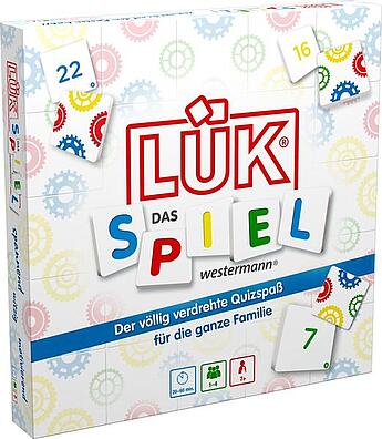 Cover des Gesellschaftsspiel LÜK Das Spiel