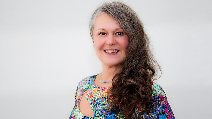 Porträt von Yvonne Gerber