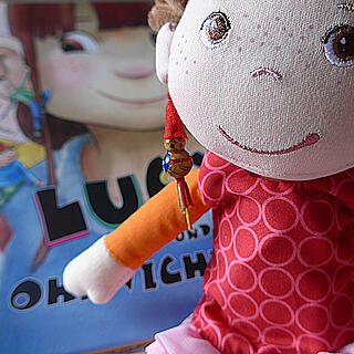 Buch "Lucy und die Ohrwichtel"