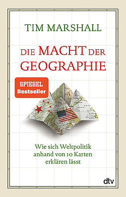Cover des Buchs die Macht der Geographie