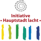 Logo Initiative Hauptstadt lacht 
