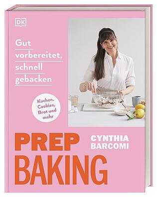 Cover des Buchs : Prep baking