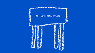 Logo von All you can read