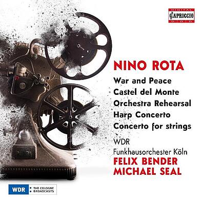 Cover der CD "War and Peace" von Nino Rota