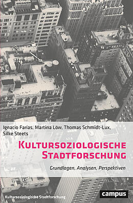 Cover des Buchs: Kultursoziologische Stadtforschung