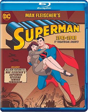 Cover: Max Fleischer's Superman