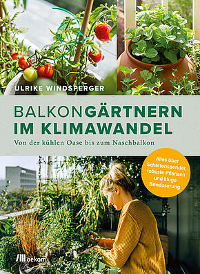 Cover des Buchs Balkongärtnern im Klimawandel