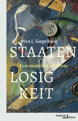 Cover des Buchs Staatenlosigkeit