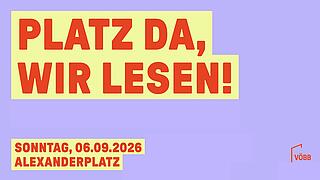 Grafik zur Silent Reading Party
