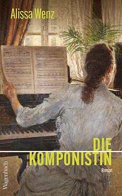 Cover des Buches "Die Komponistin"