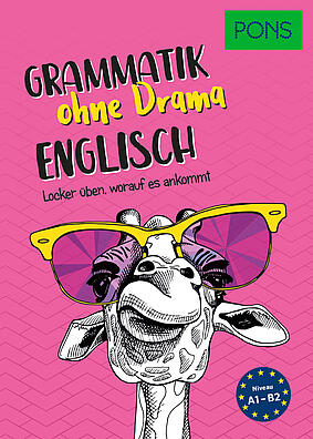 Cover des Buchs: Grammatik ohne Drama Englisch
