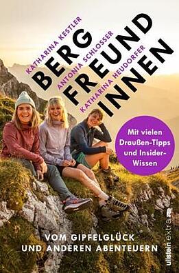 Cover des Buchs Bergfreundinnen