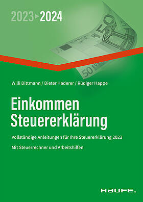 Cover des Buchs: Einkommensteuererklärung 2023/2024