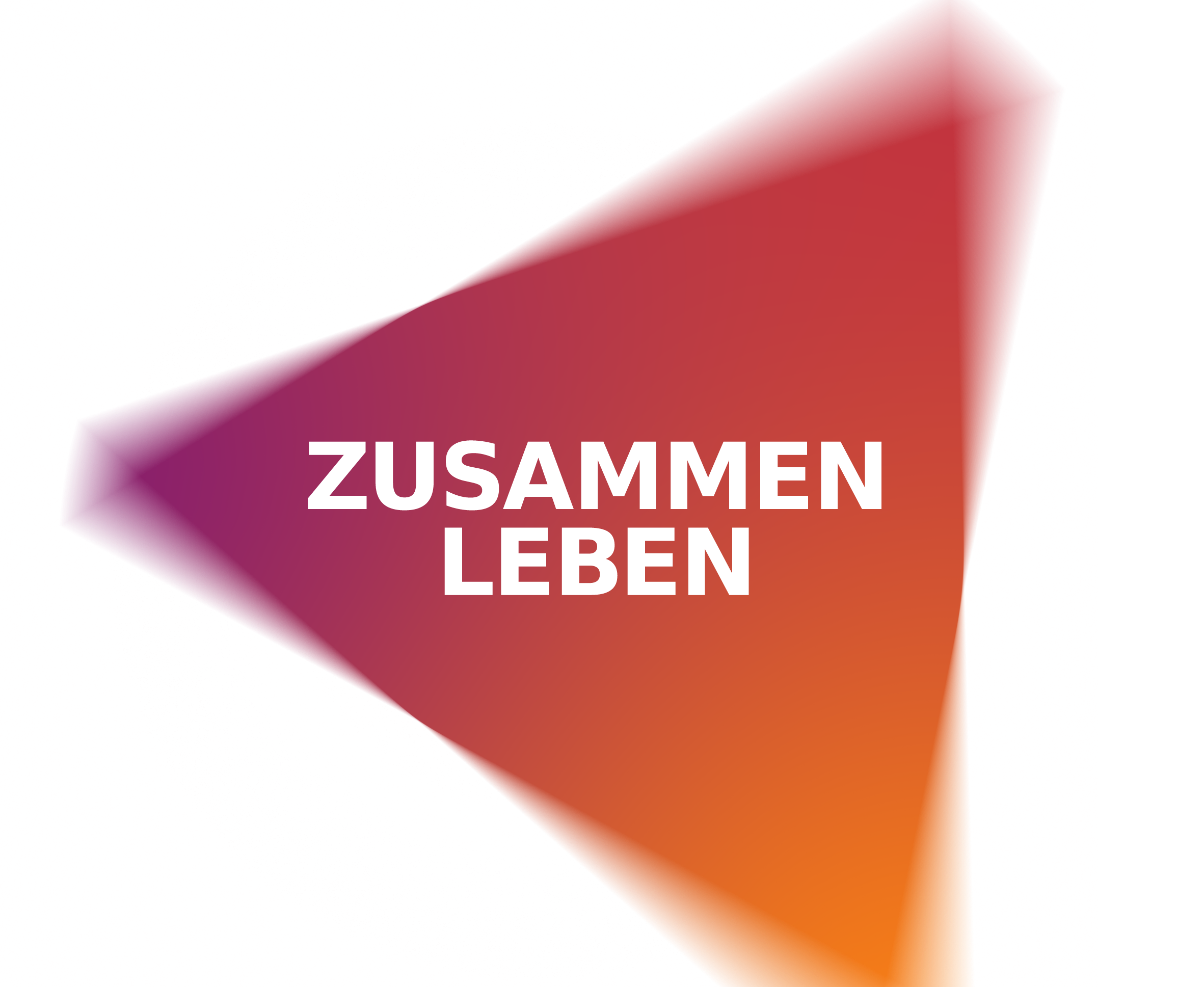 Grafik vom Programm Zusammenleben