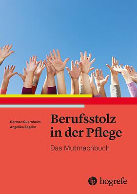 Cover des Buchs Berufsstolz in der Pflege