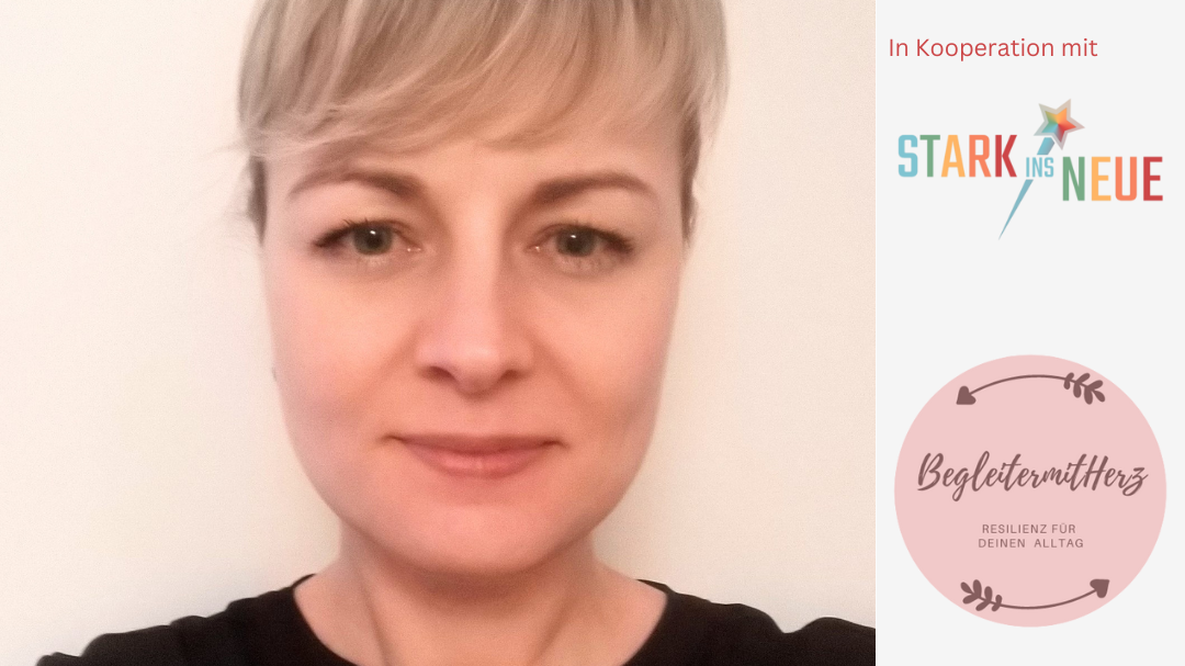 Portrait der Workshopleitung Steffi