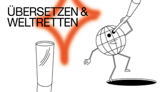 Motiv von Übersetzen & Weltretten mit Erdkugel