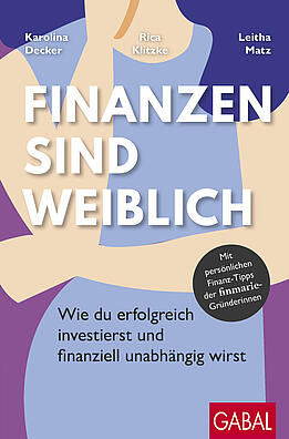 Cover des Buchs Finnanzen sind weiblich