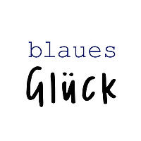 Logo blaues Glück