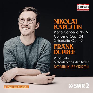 Cover der CD Piano concerto no. 5. Concerto op. 104, Sinfonietta op. 49 